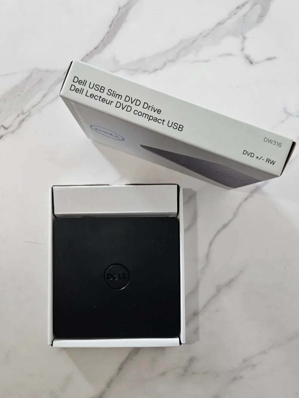 [NIB] Dell USB Slim DVD +/- RW Drive - DW316